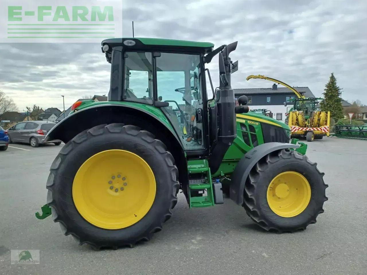 John Deere 6120m - Trator: foto 3 John Deere 6120m - Trator: foto 3