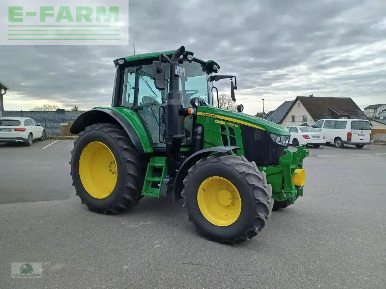 John Deere 6120m - Trator: foto 4 John Deere 6120m - Trator: foto 4
