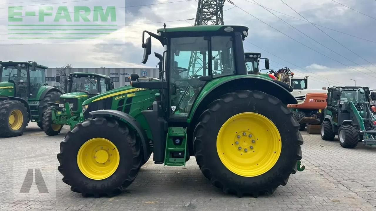 John Deere 6120m - Trator: foto 3 John Deere 6120m - Trator: foto 3