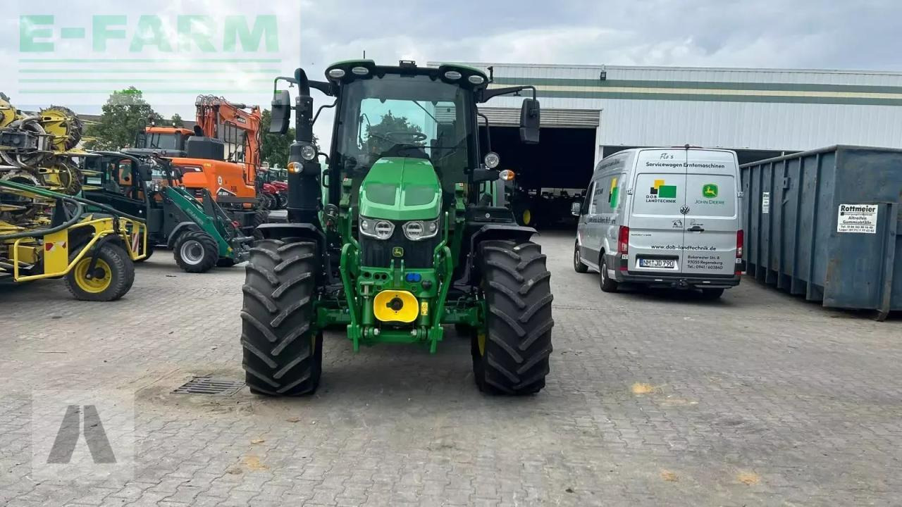 John Deere 6120m - Trator: foto 4 John Deere 6120m - Trator: foto 4