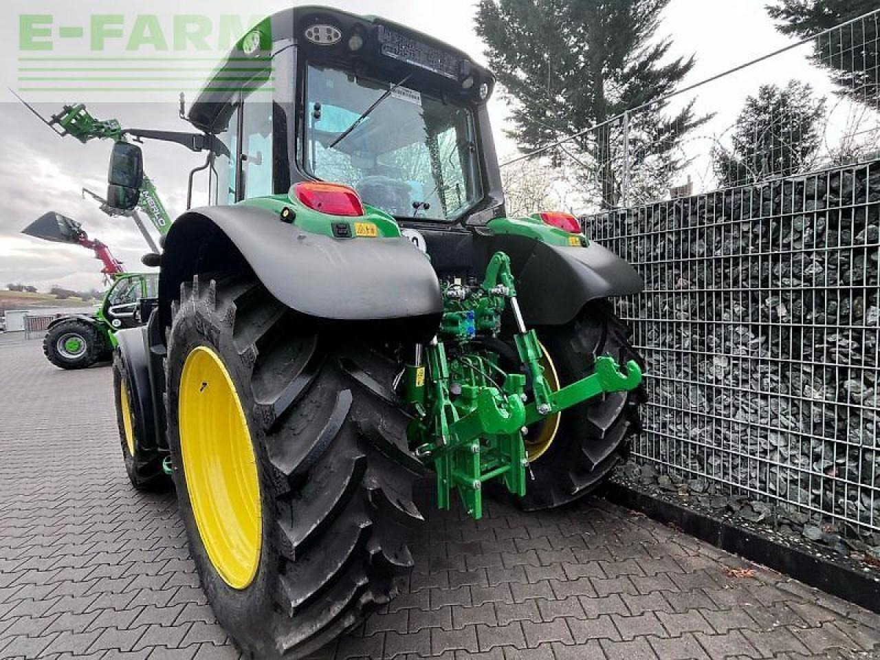 John Deere 6120m - Trator: foto 5 John Deere 6120m - Trator: foto 5