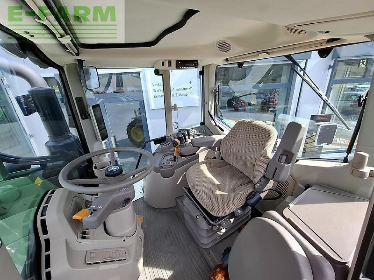 John Deere 6120m - Trator: foto 5 John Deere 6120m - Trator: foto 5