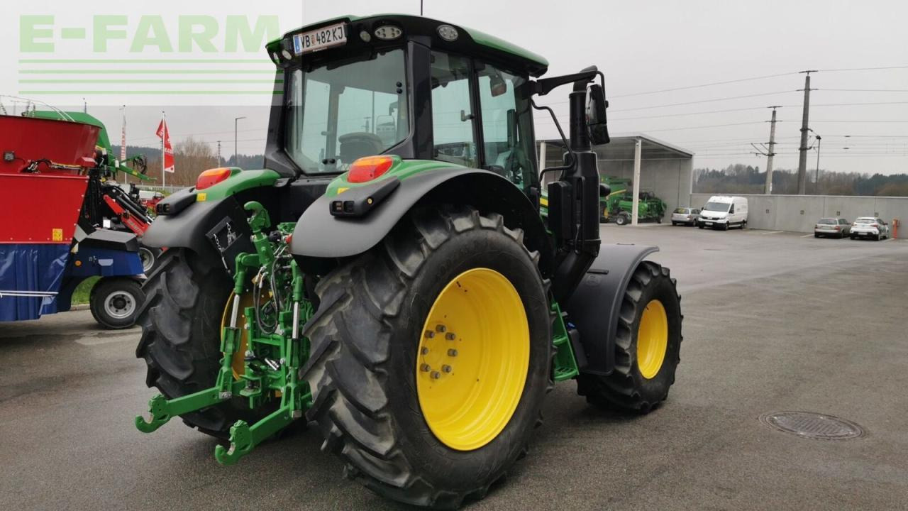 John Deere 6120m - Trator: foto 3 John Deere 6120m - Trator: foto 3