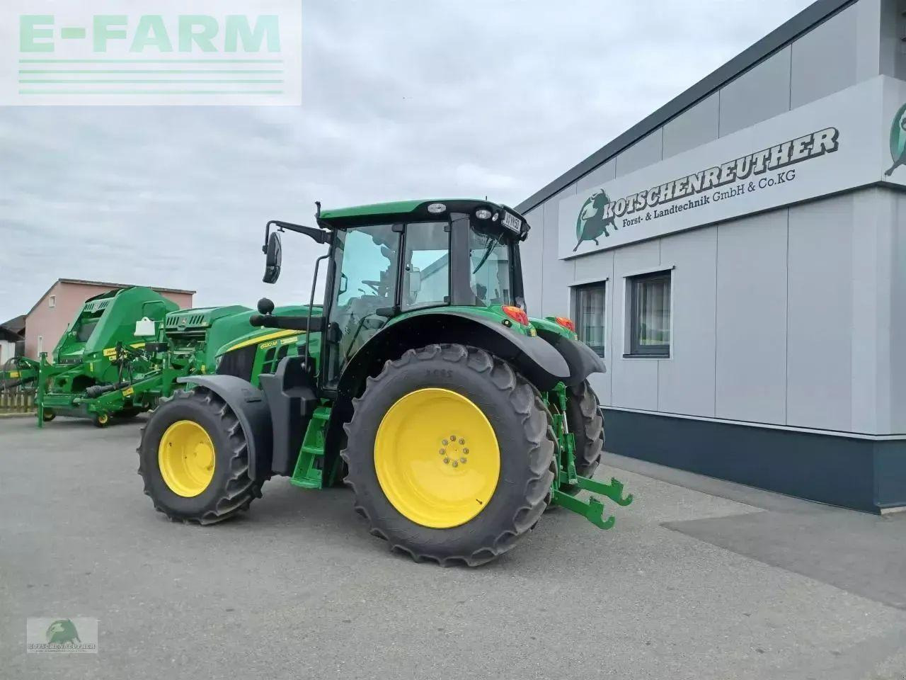 John Deere 6120m - Trator: foto 2 John Deere 6120m - Trator: foto 2