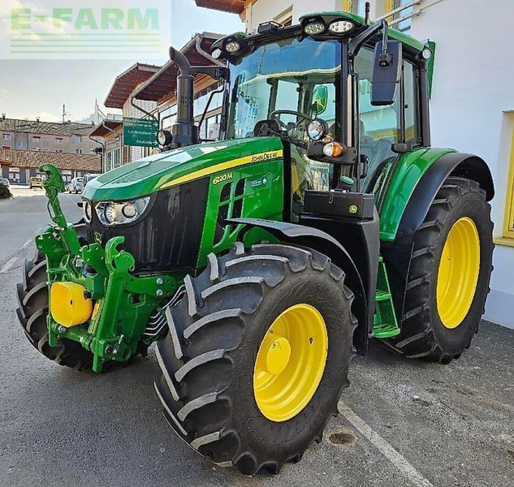 John Deere 6120m - Trator: foto 2 John Deere 6120m - Trator: foto 2