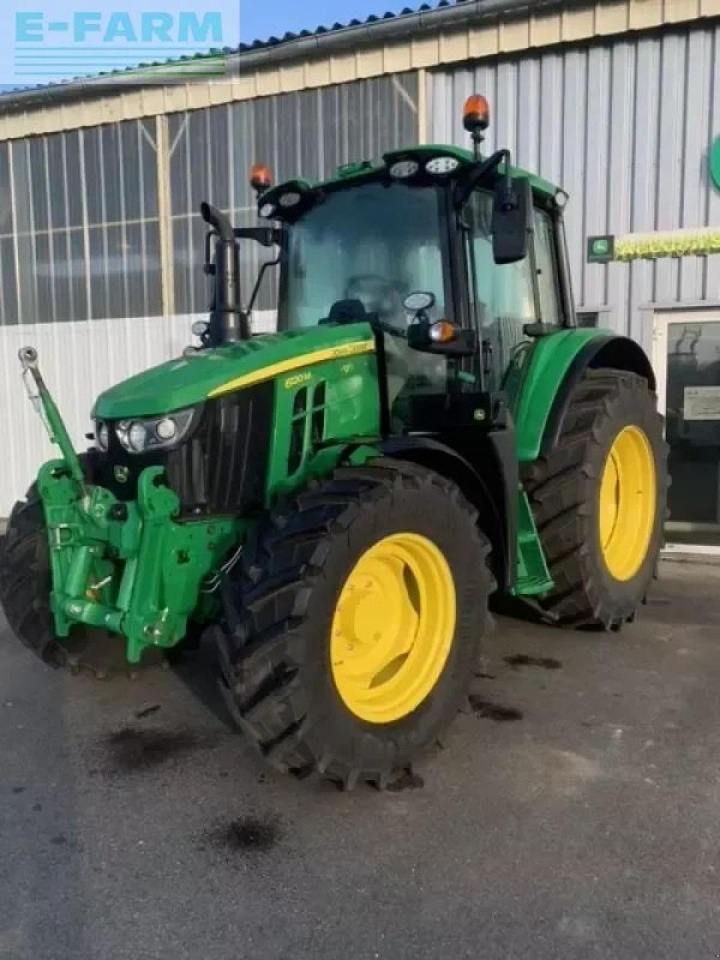 John Deere 6120m - Trator: foto 1 John Deere 6120m - Trator: foto 1