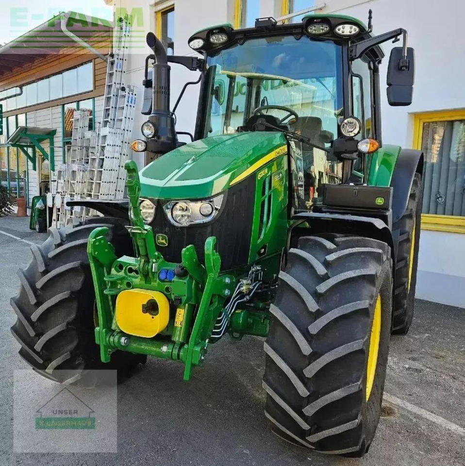 John Deere 6120m - Trator: foto 3 John Deere 6120m - Trator: foto 3