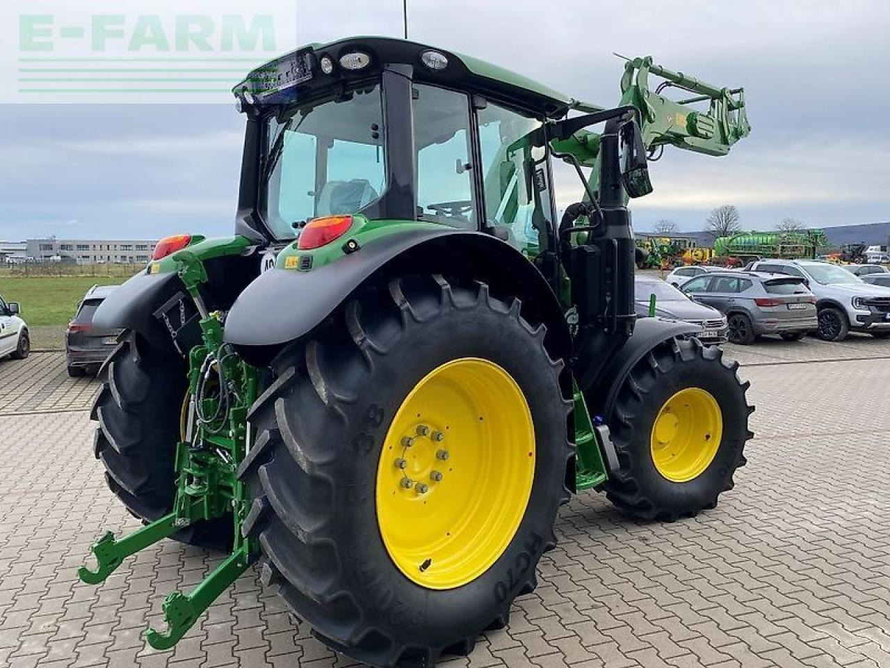 John Deere 6120m mit frontlader 623r - Trator: foto 3 John Deere 6120m mit frontlader 623r - Trator: foto 3