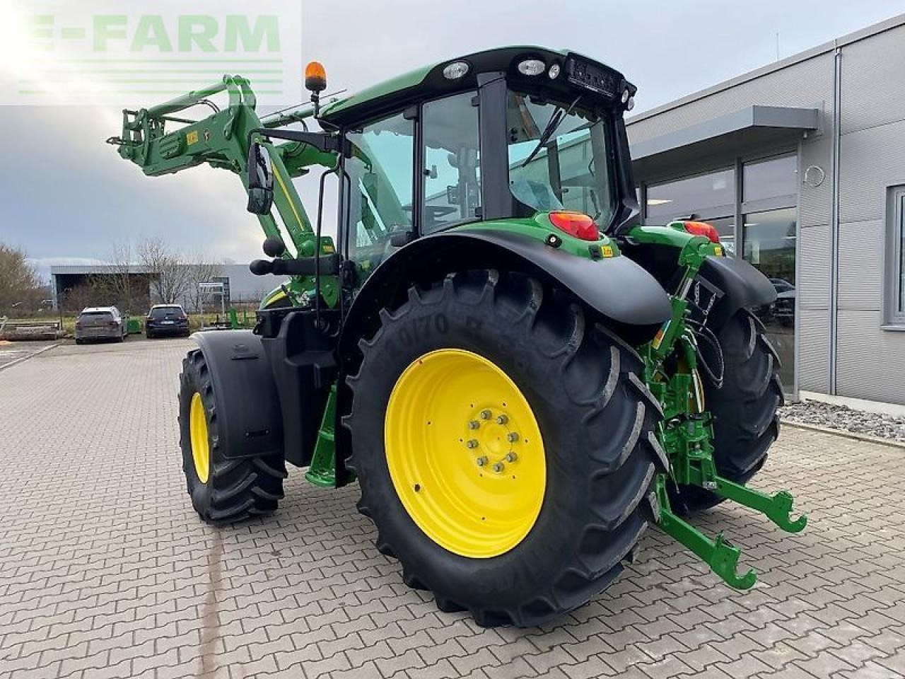 John Deere 6120m mit frontlader 623r - Trator: foto 4 John Deere 6120m mit frontlader 623r - Trator: foto 4