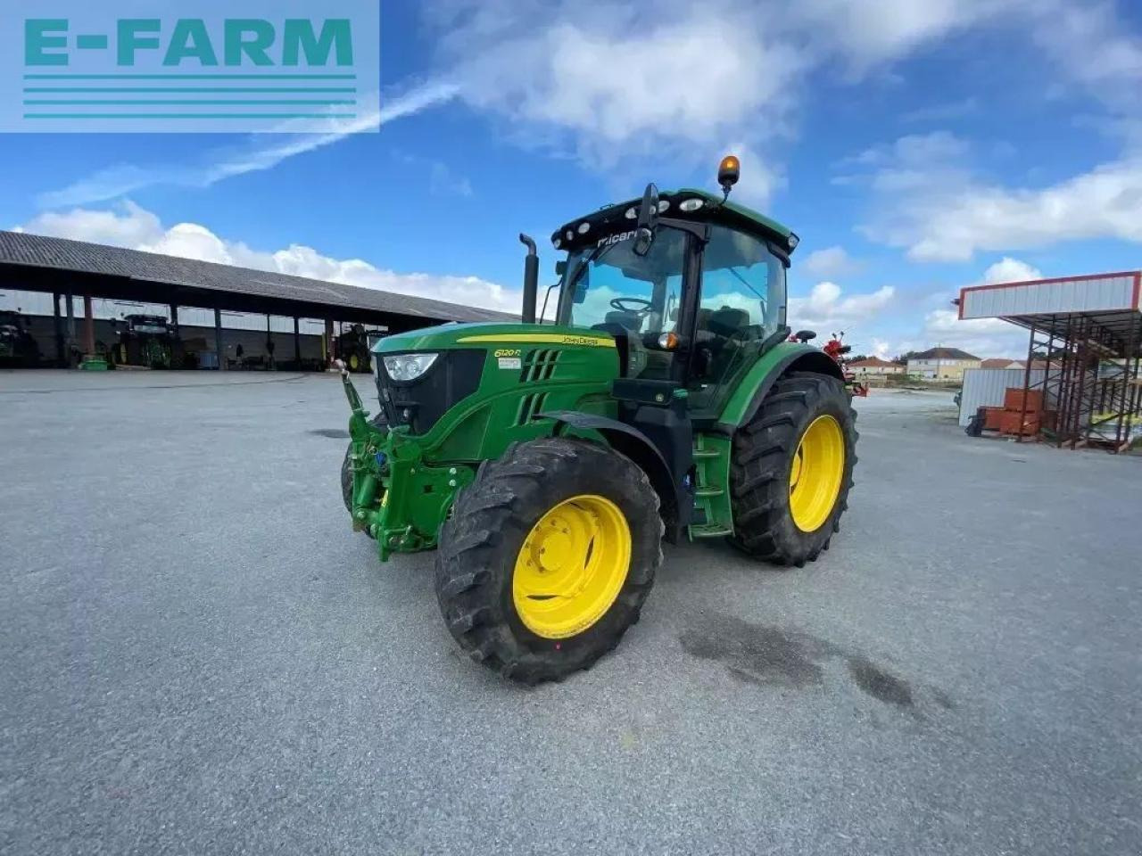 John Deere 6120r - Trator: foto 2 John Deere 6120r - Trator: foto 2
