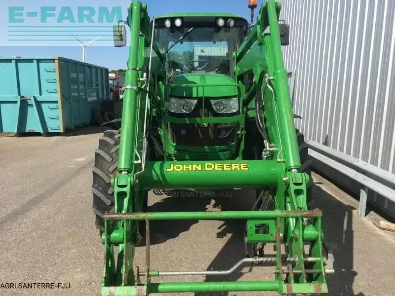 John Deere 6125 m - Trator: foto 5 John Deere 6125 m - Trator: foto 5