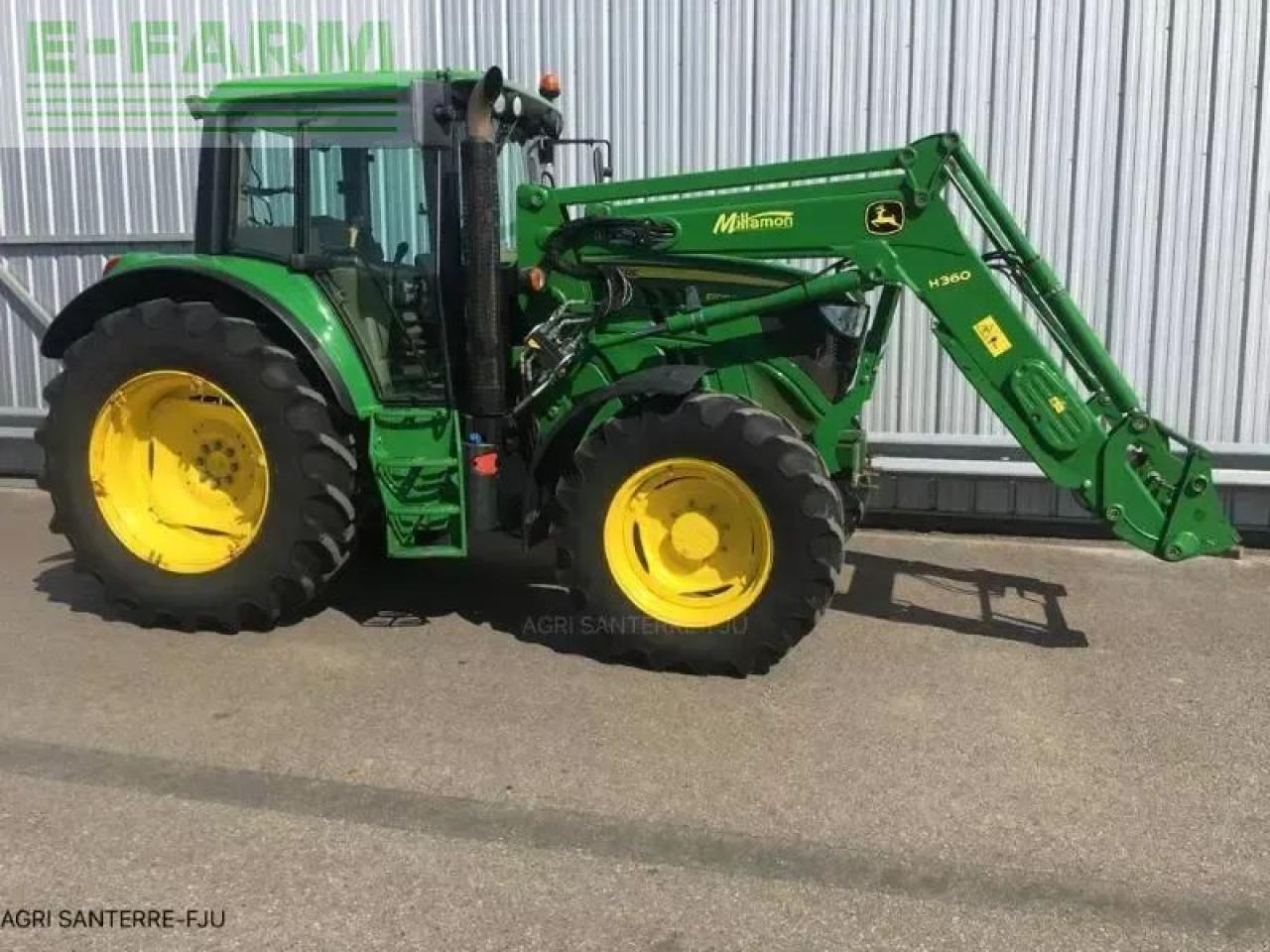John Deere 6125 m - Trator: foto 1 John Deere 6125 m - Trator: foto 1