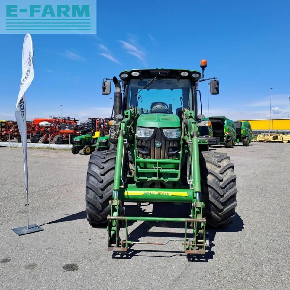 John Deere 6125 r - Trator: foto 2 John Deere 6125 r - Trator: foto 2