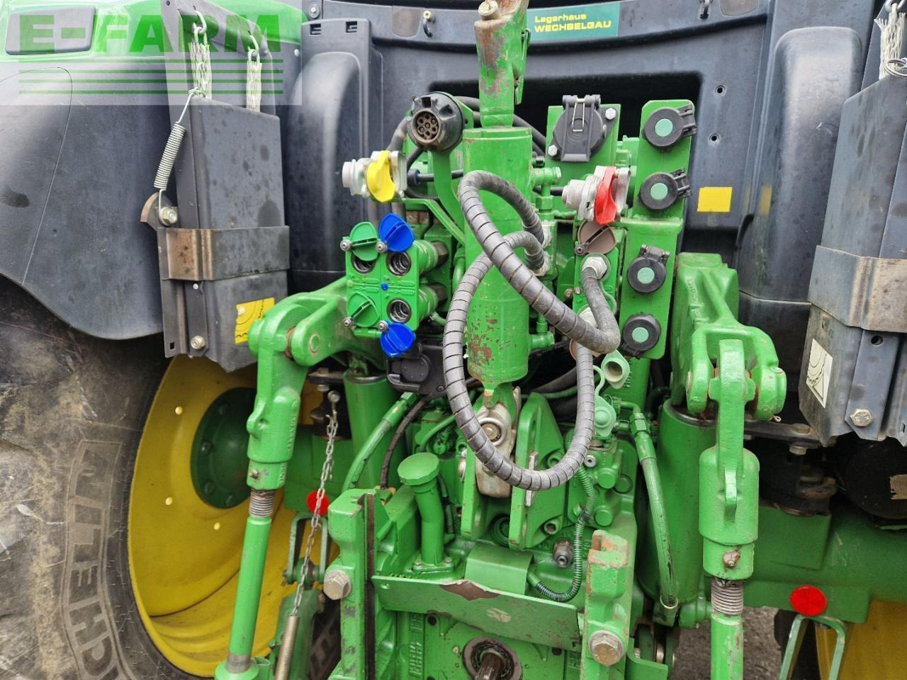 John Deere 6125R - Trator: foto 5 John Deere 6125R - Trator: foto 5