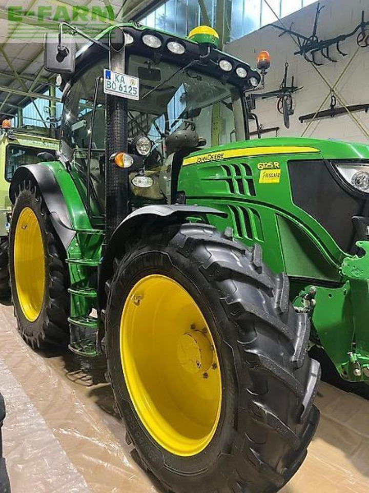 Trator John Deere 6125r ultimate: foto 7
