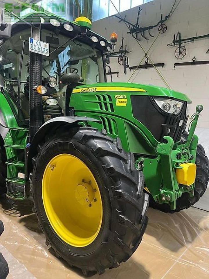 John Deere 6125r ultimate - Trator: foto 1 John Deere 6125r ultimate - Trator: foto 1