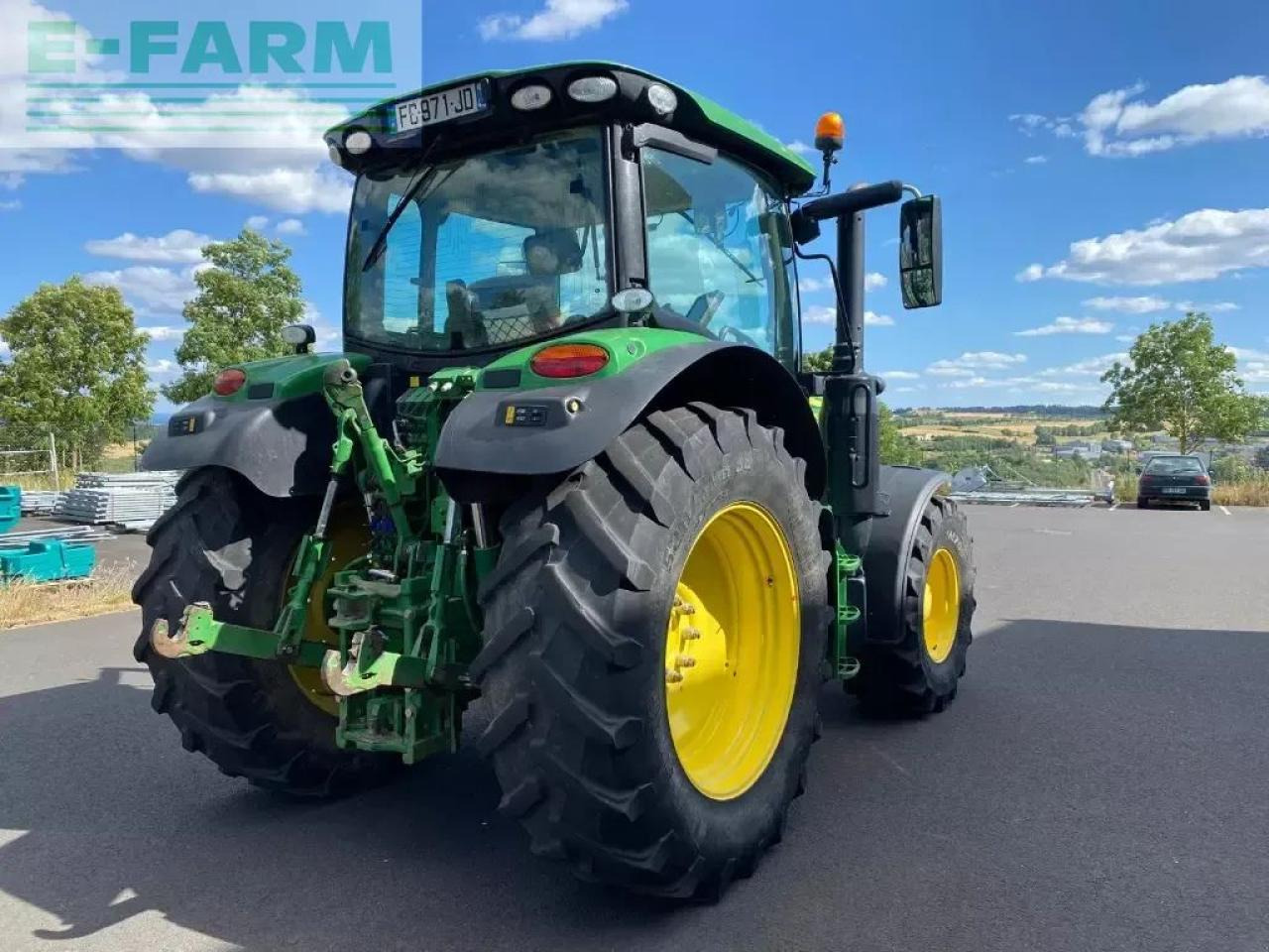 John Deere 6130 r - Trator: foto 3 John Deere 6130 r - Trator: foto 3