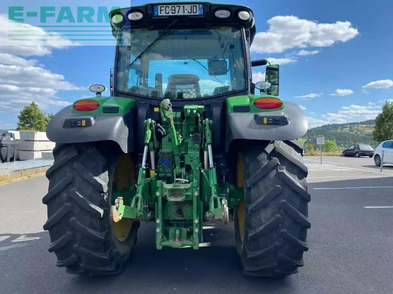 John Deere 6130 r - Trator: foto 4 John Deere 6130 r - Trator: foto 4