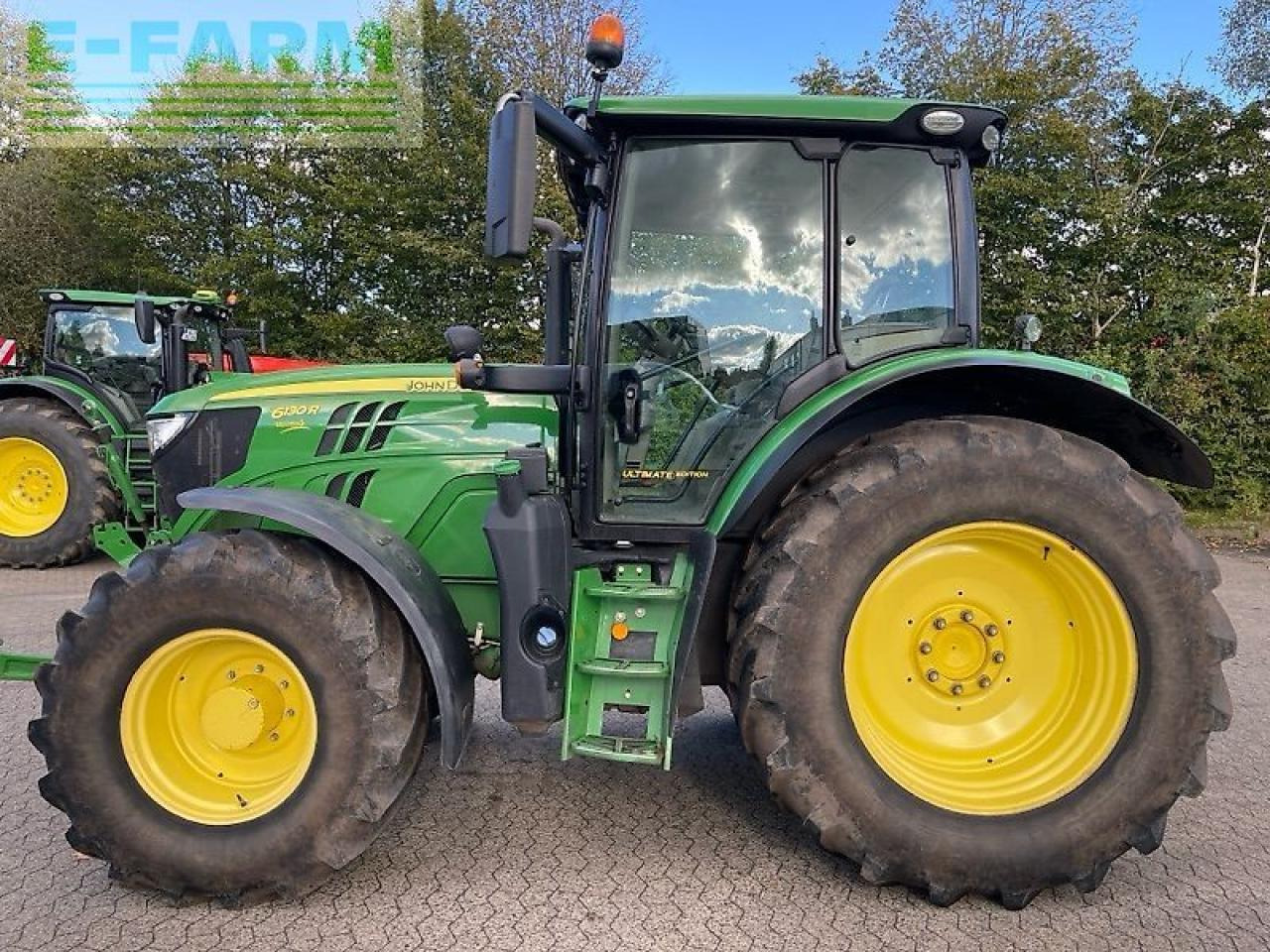 John Deere 6130 r - Trator: foto 2 John Deere 6130 r - Trator: foto 2