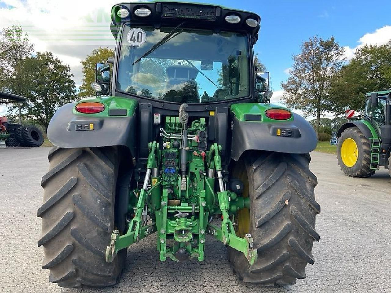 John Deere 6130 r - Trator: foto 4 John Deere 6130 r - Trator: foto 4