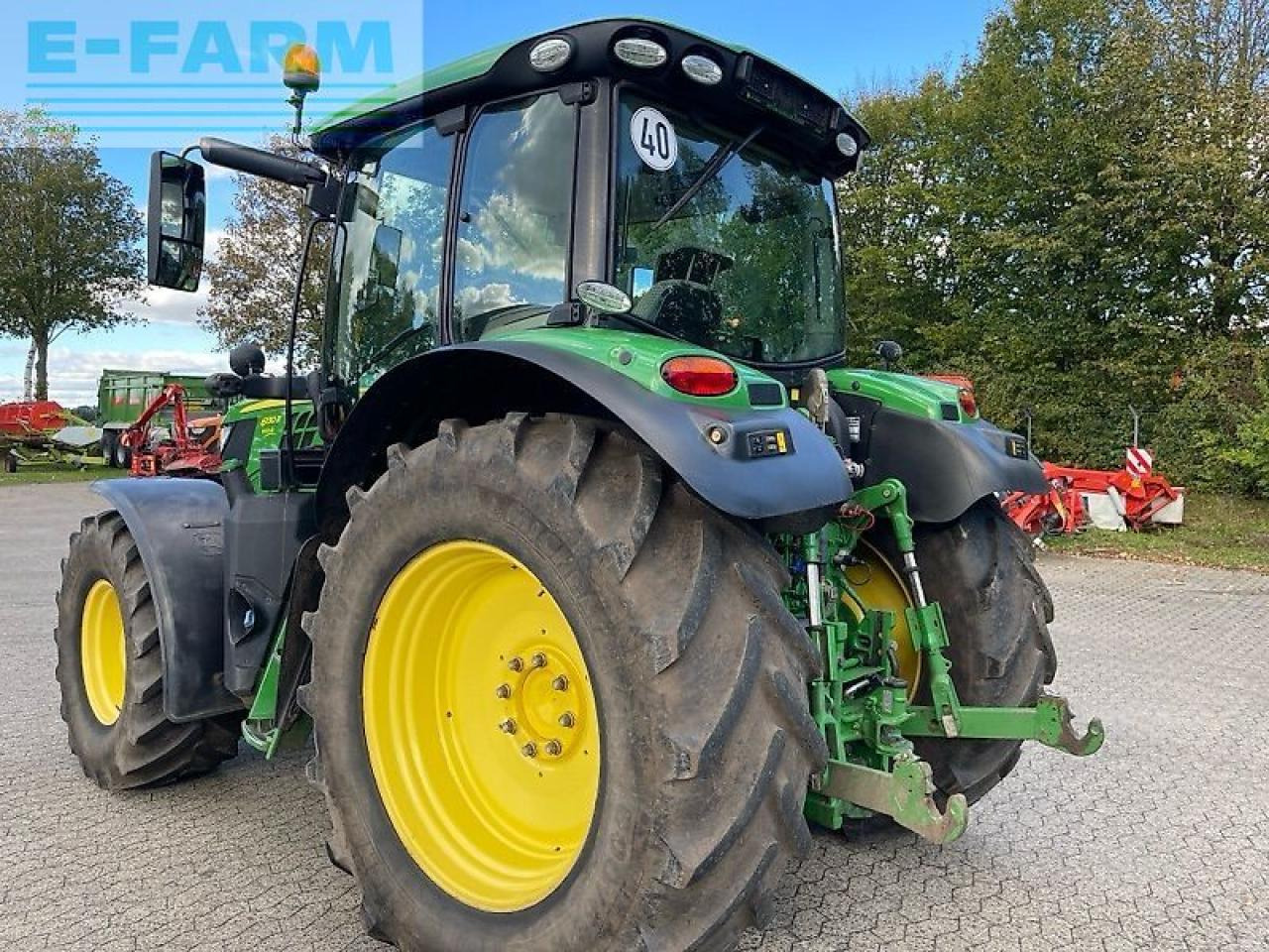 John Deere 6130 r - Trator: foto 3 John Deere 6130 r - Trator: foto 3