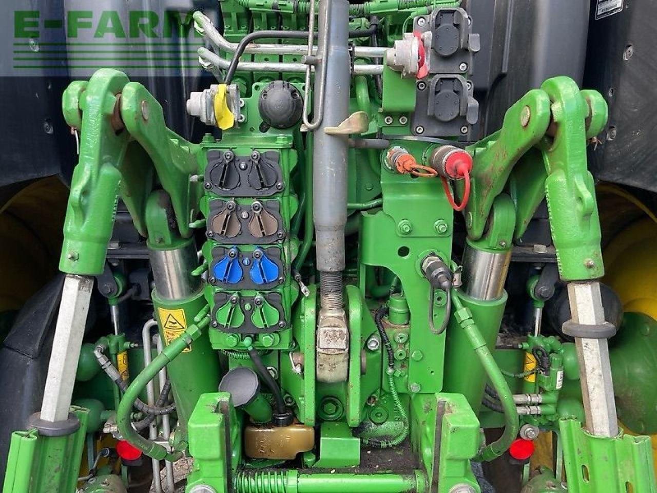 John Deere 6130 r - Trator: foto 5 John Deere 6130 r - Trator: foto 5