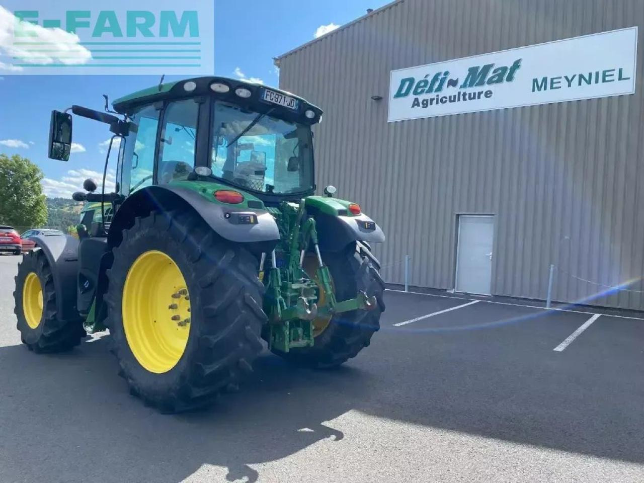 John Deere 6130 r - Trator: foto 5 John Deere 6130 r - Trator: foto 5