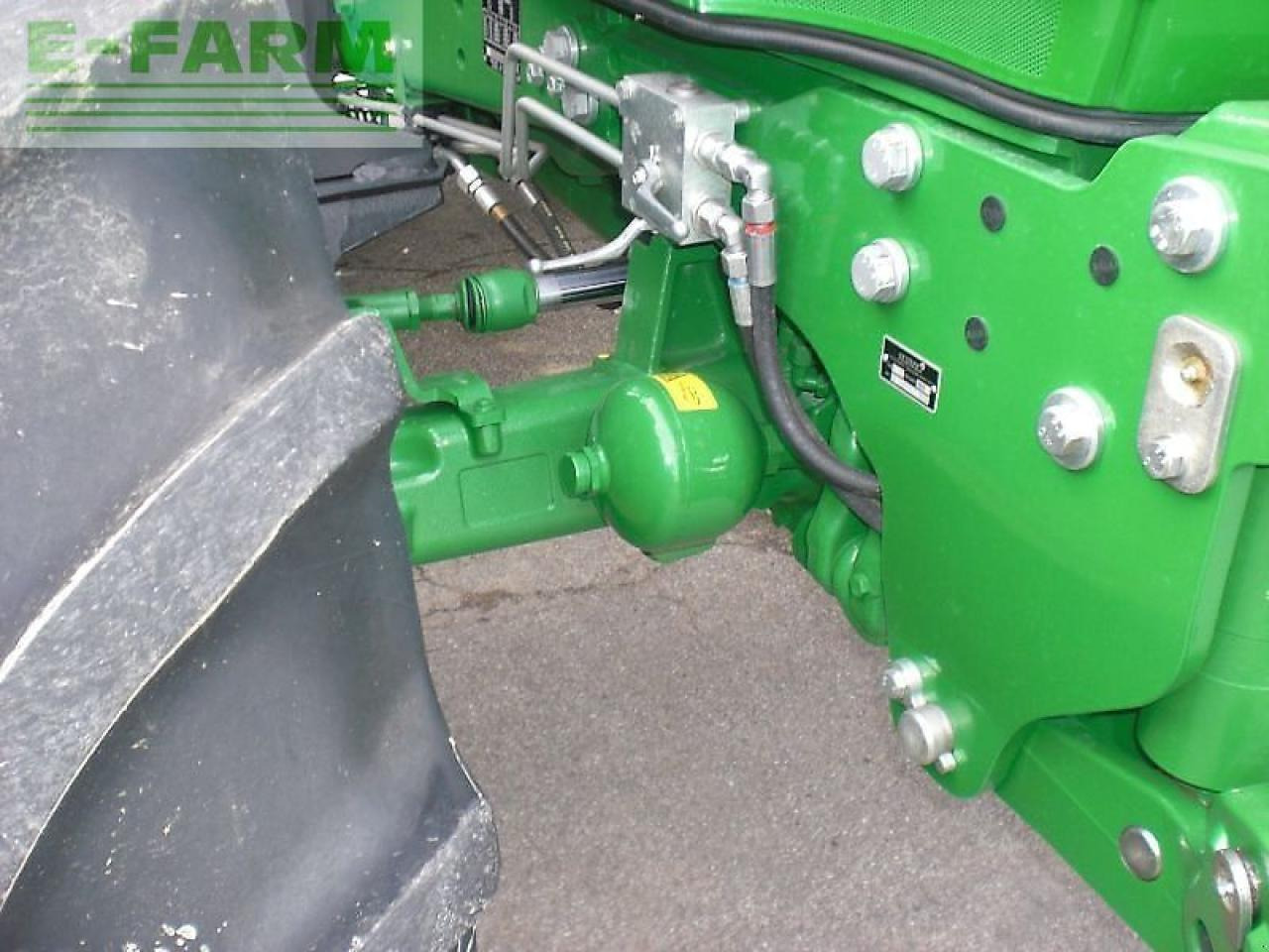 John Deere 6130 r - Trator: foto 5 John Deere 6130 r - Trator: foto 5