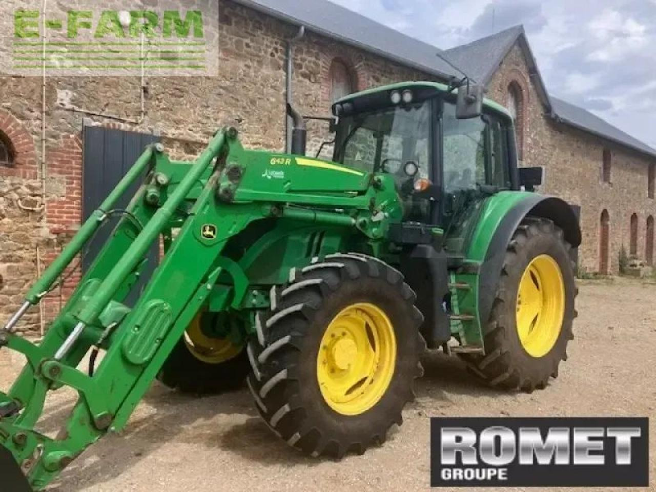 John Deere 6130m - Trator: foto 4 John Deere 6130m - Trator: foto 4