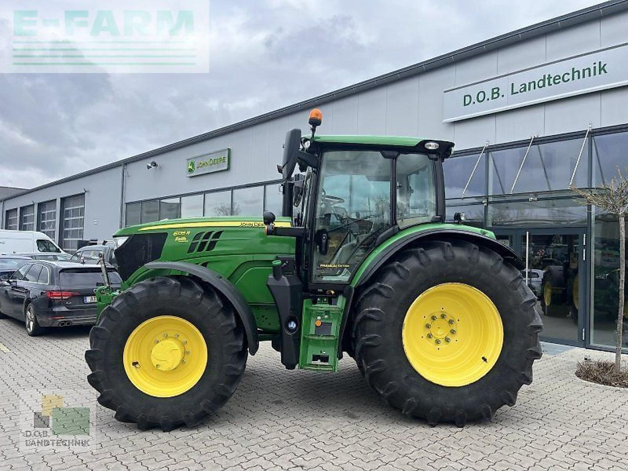 John Deere 6130r 6130 r - Trator: foto 2 John Deere 6130r 6130 r - Trator: foto 2