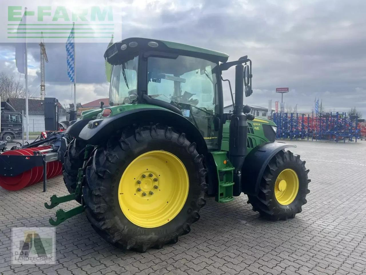 John Deere 6130r 6130 r - Trator: foto 3 John Deere 6130r 6130 r - Trator: foto 3