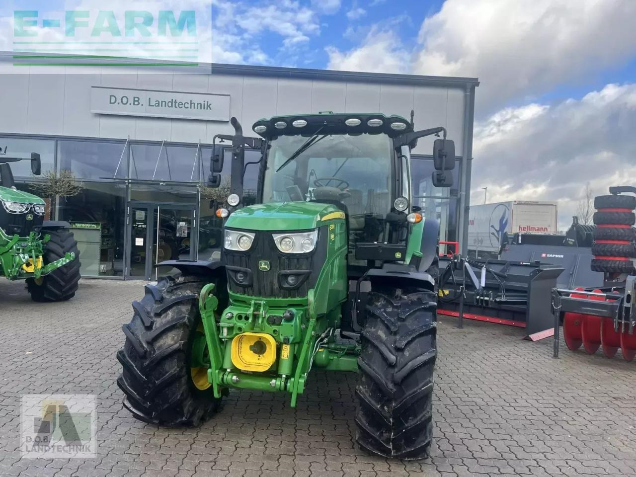 John Deere 6130r 6130 r - Trator: foto 1 John Deere 6130r 6130 r - Trator: foto 1