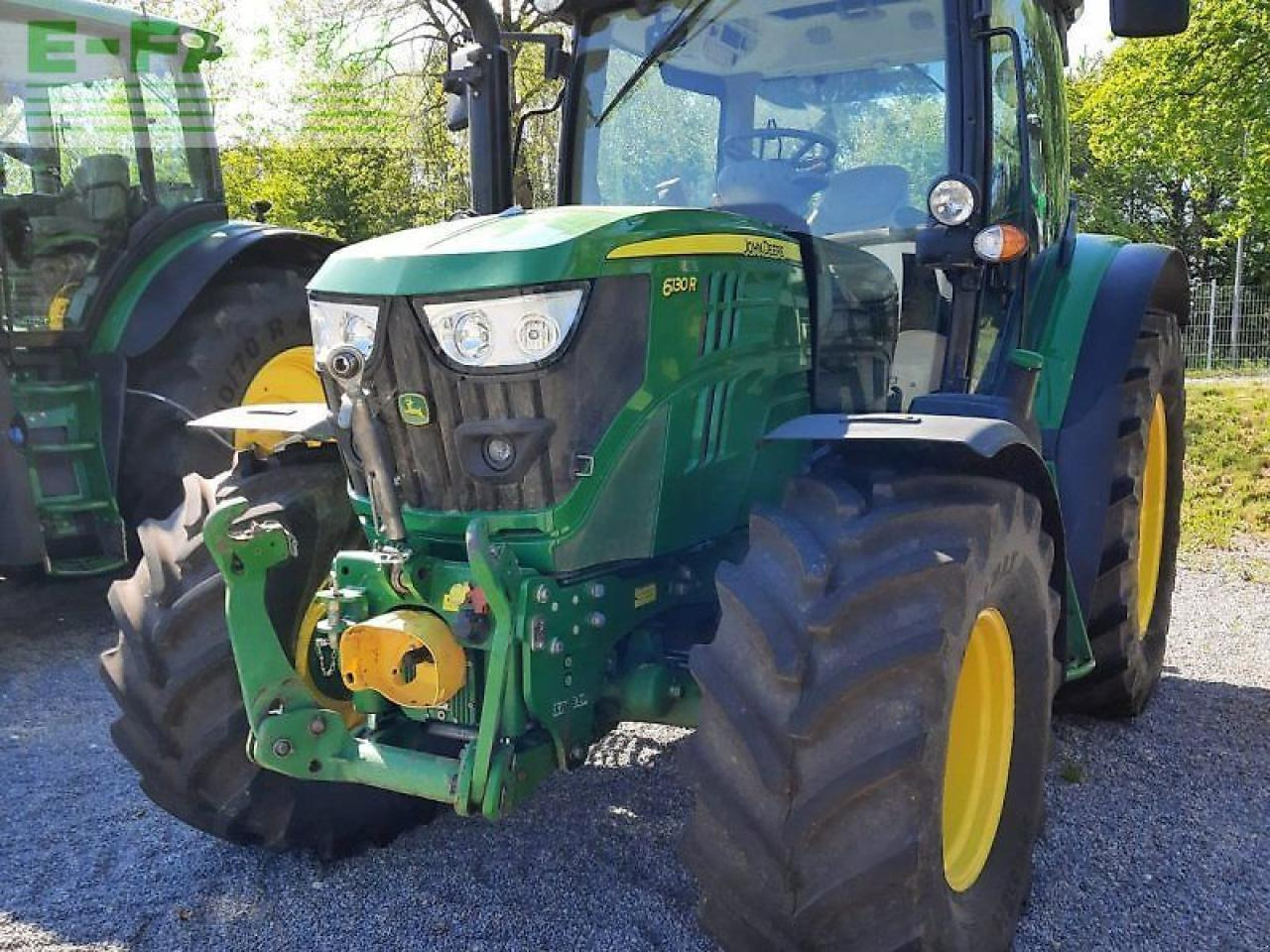 John Deere 6130r 6130 r - Trator: foto 1 John Deere 6130r 6130 r - Trator: foto 1