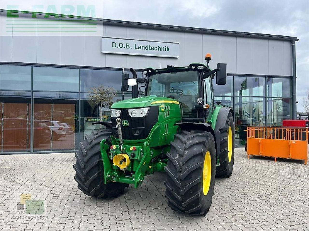 John Deere 6130r 6130 r - Trator: foto 1 John Deere 6130r 6130 r - Trator: foto 1