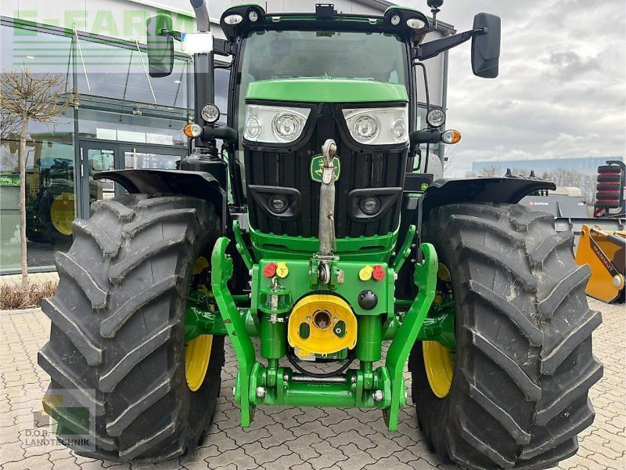 John Deere 6130r 6130 r - Trator: foto 5 John Deere 6130r 6130 r - Trator: foto 5