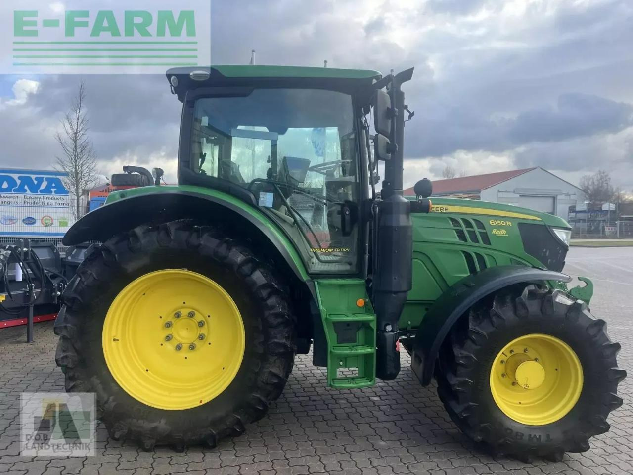John Deere 6130r 6130 r - Trator: foto 4 John Deere 6130r 6130 r - Trator: foto 4