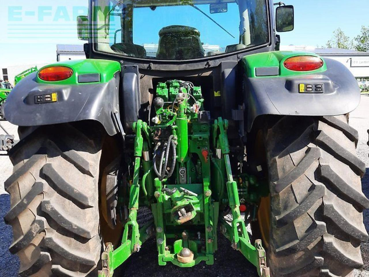 John Deere 6130r 6130 r - Trator: foto 3 John Deere 6130r 6130 r - Trator: foto 3
