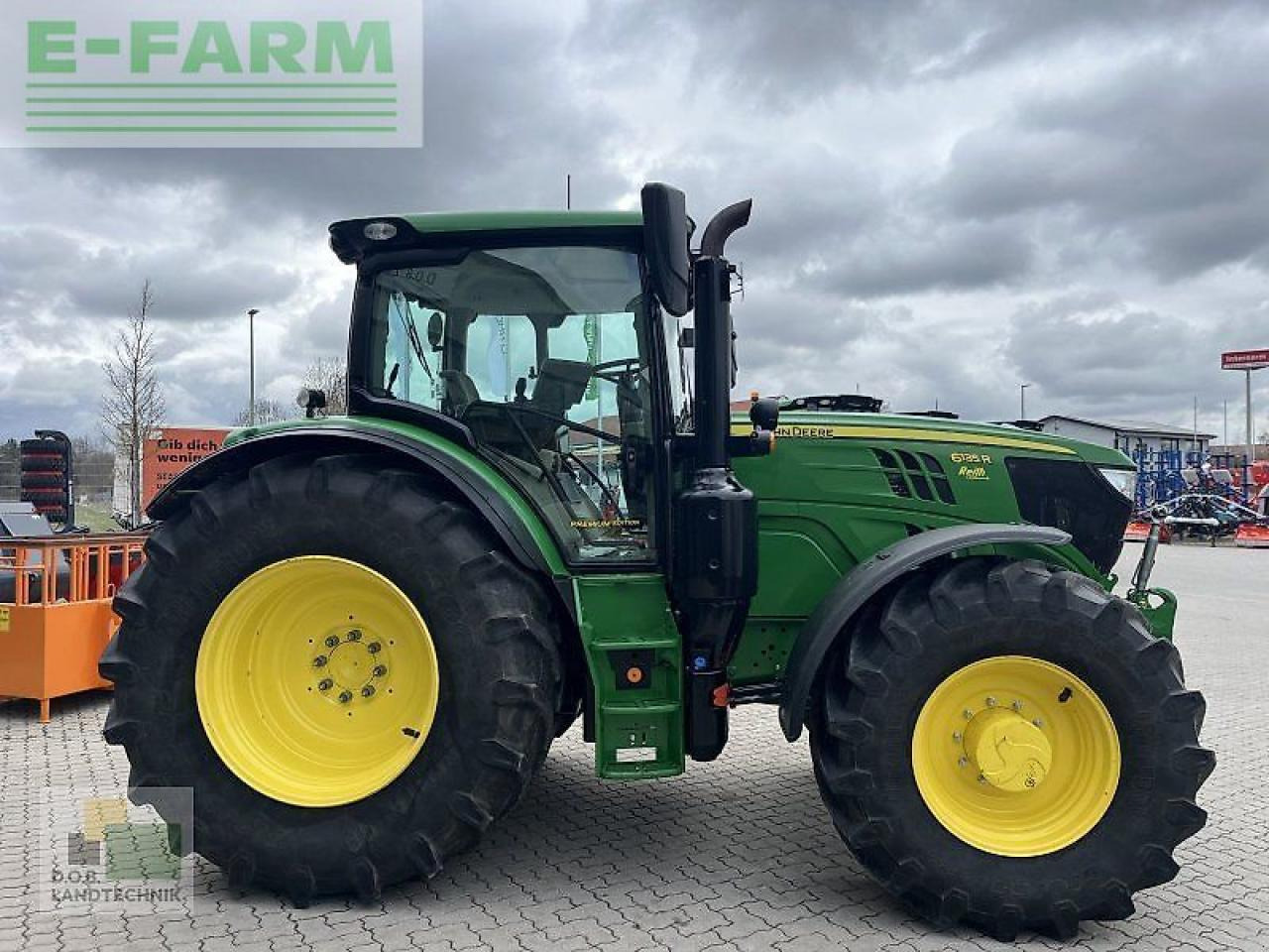 John Deere 6130r 6130 r - Trator: foto 4 John Deere 6130r 6130 r - Trator: foto 4