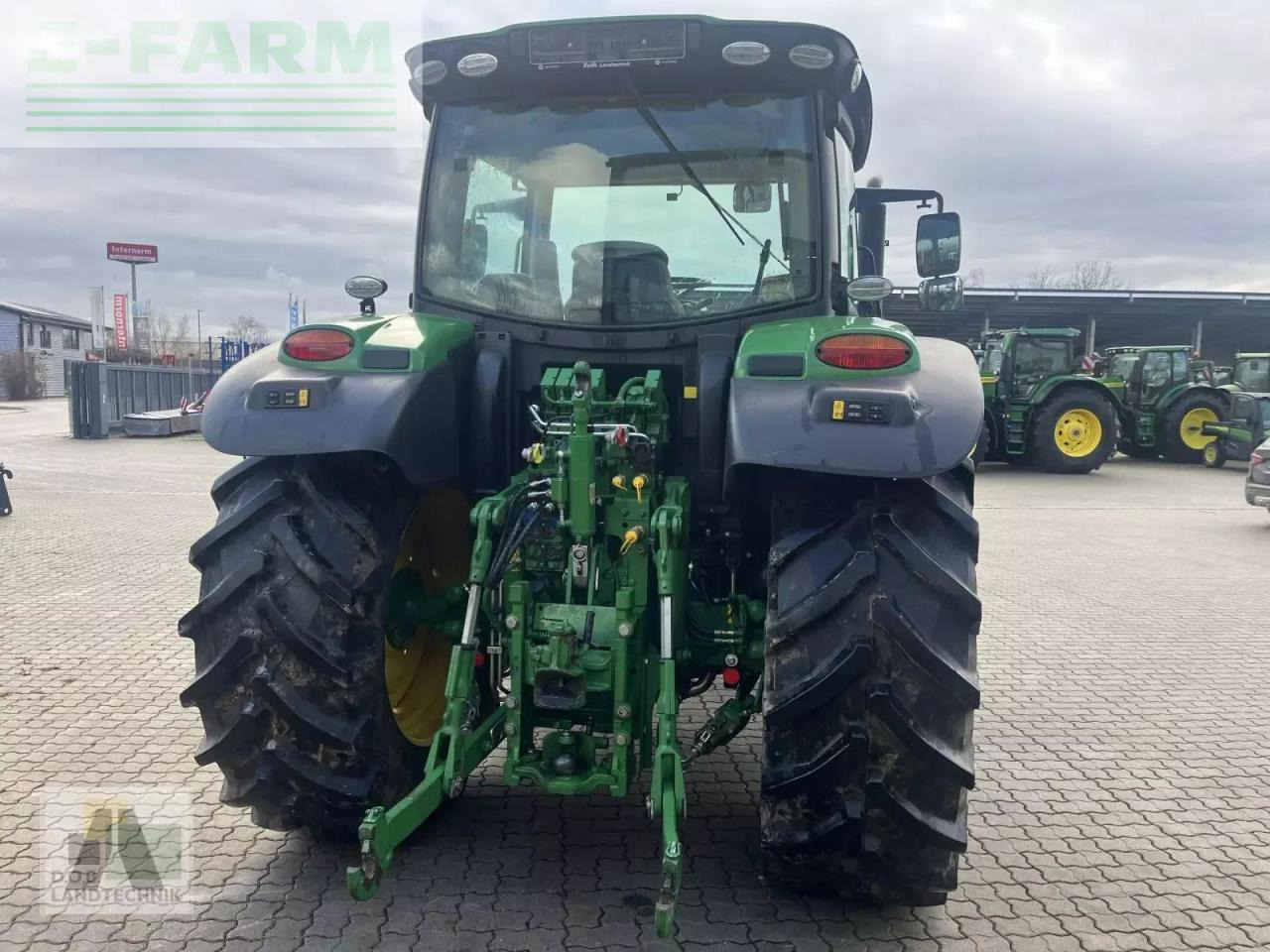 John Deere 6130r 6130 r - Trator: foto 5 John Deere 6130r 6130 r - Trator: foto 5