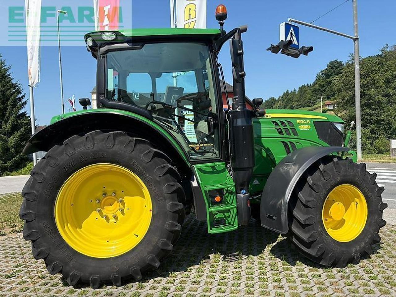 John Deere 6130r - Trator: foto 4 John Deere 6130r - Trator: foto 4