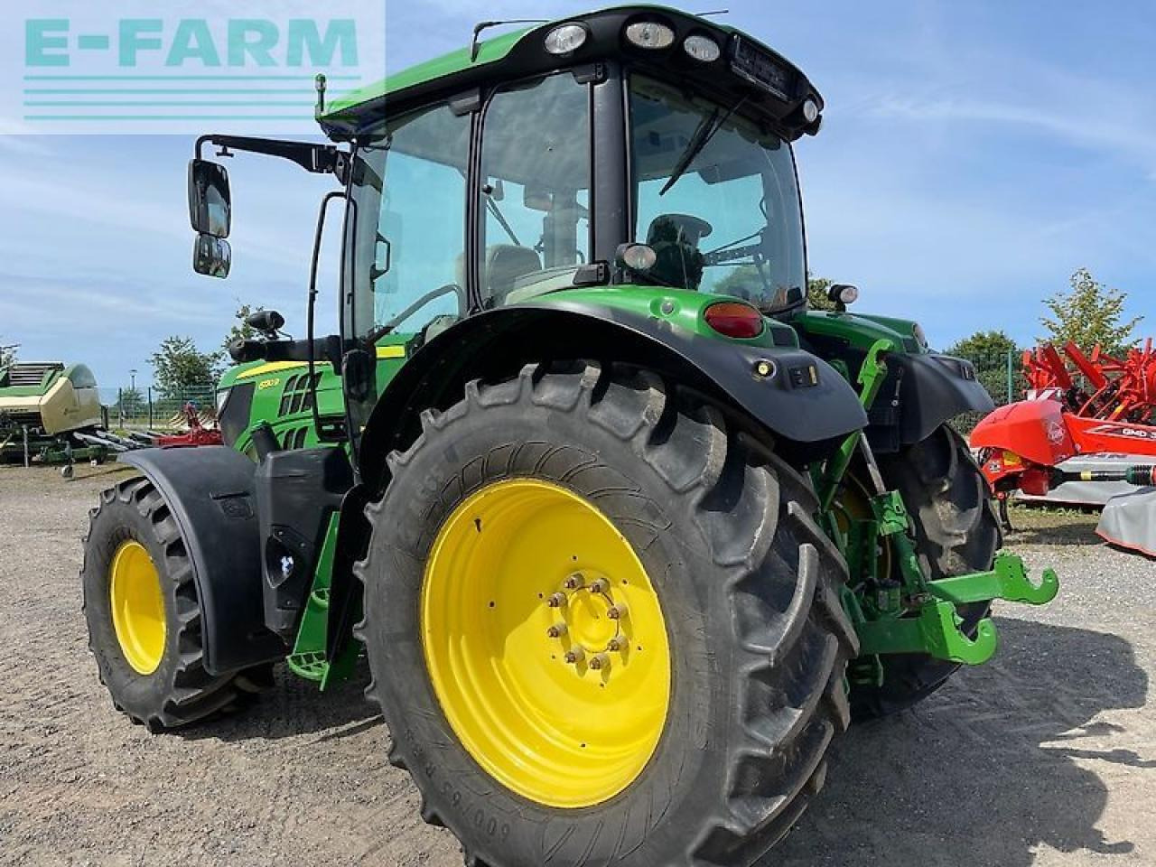John Deere 6130r - Trator: foto 2 John Deere 6130r - Trator: foto 2