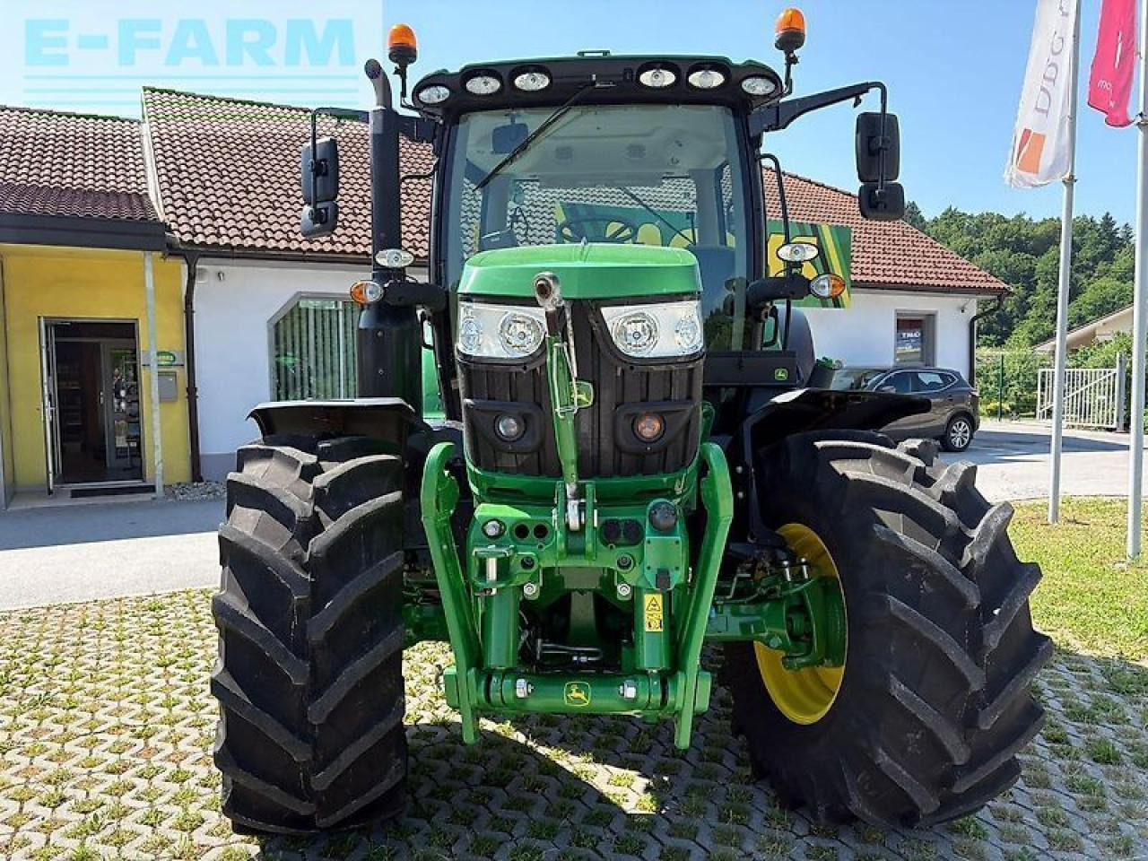 John Deere 6130r - Trator: foto 2 John Deere 6130r - Trator: foto 2