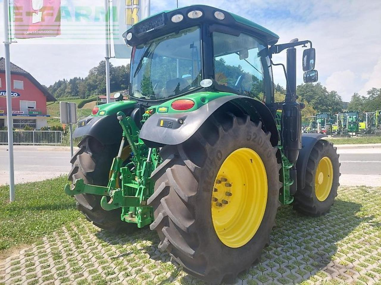 John Deere 6130r - Trator: foto 5 John Deere 6130r - Trator: foto 5