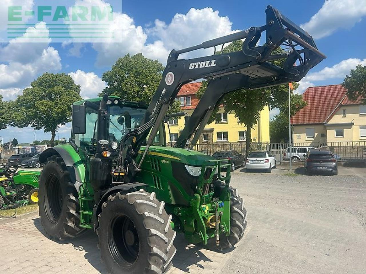 John Deere 6130r - Trator: foto 4 John Deere 6130r - Trator: foto 4