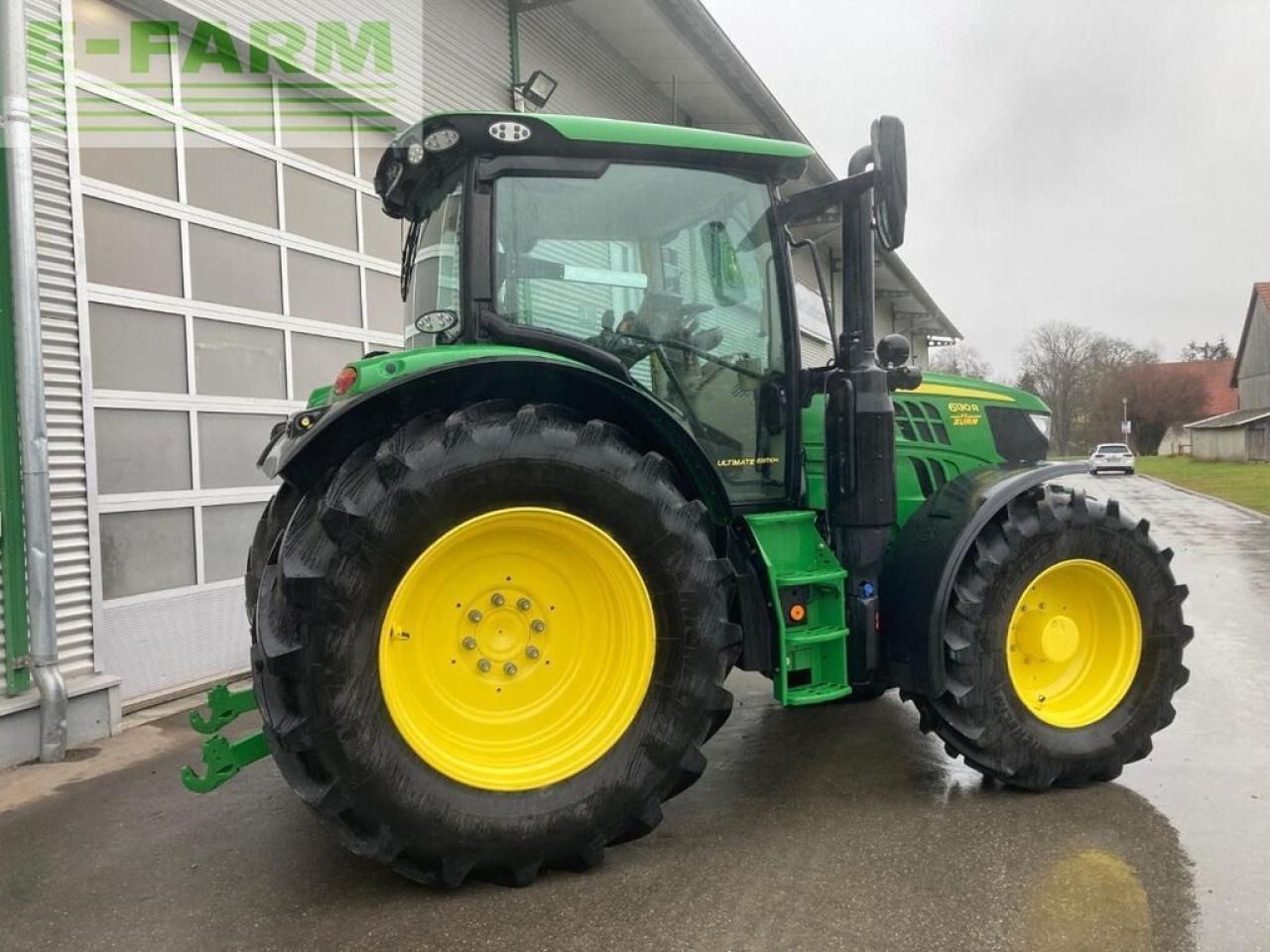 John Deere 6130r - Trator: foto 4 John Deere 6130r - Trator: foto 4