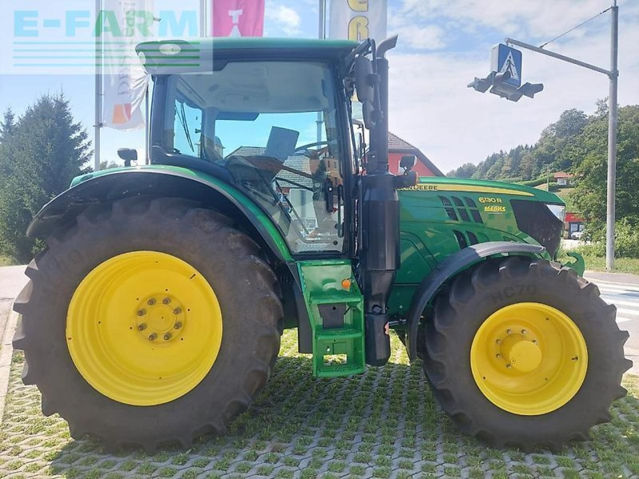 John Deere 6130r - Trator: foto 4 John Deere 6130r - Trator: foto 4