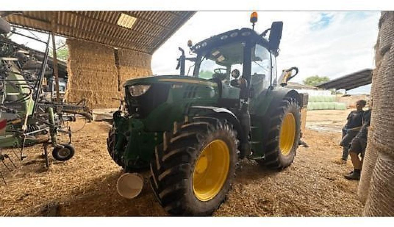 John Deere 6130r - Trator: foto 4 John Deere 6130r - Trator: foto 4