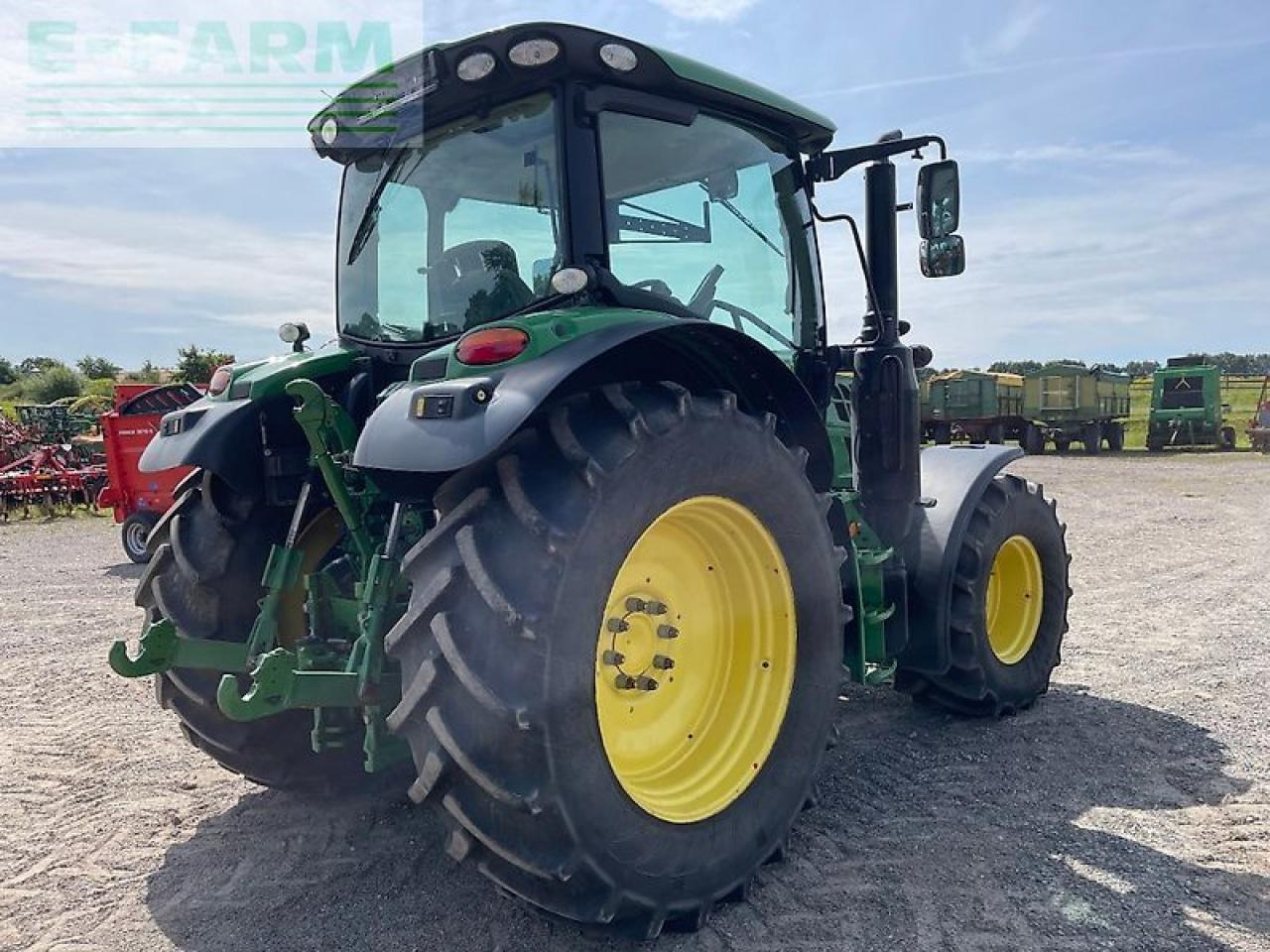 John Deere 6130r - Trator: foto 5 John Deere 6130r - Trator: foto 5