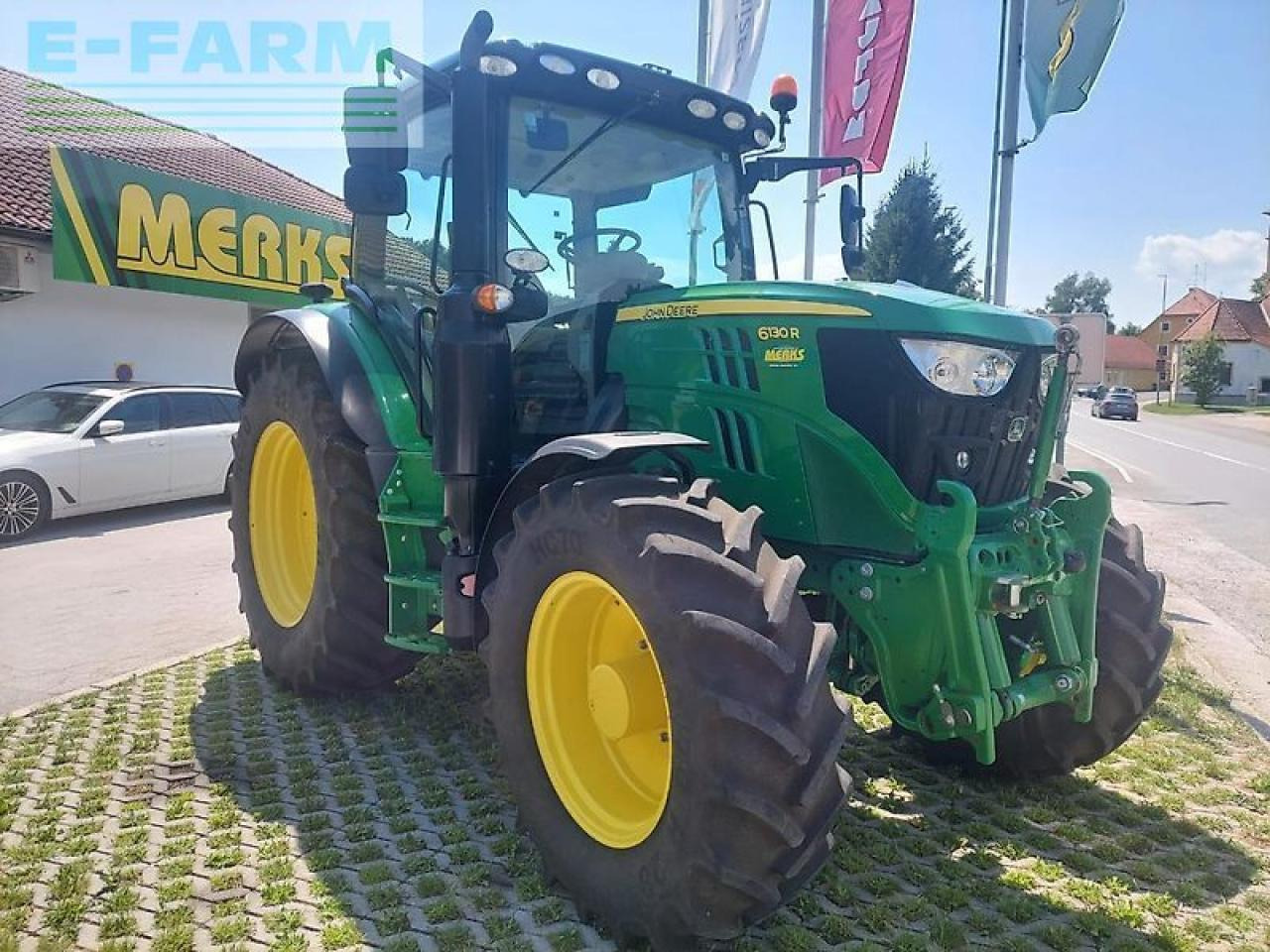 John Deere 6130r - Trator: foto 2 John Deere 6130r - Trator: foto 2