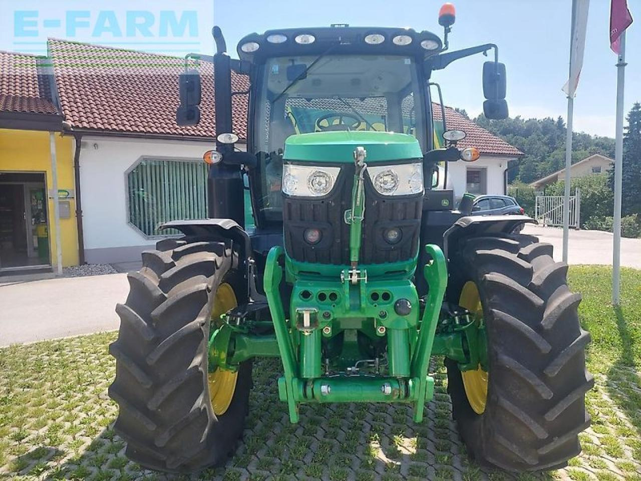 John Deere 6130r - Trator: foto 3 John Deere 6130r - Trator: foto 3